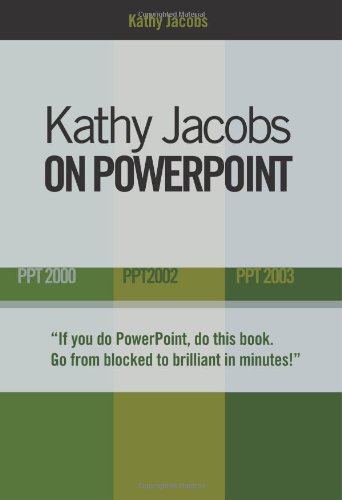 Kathy Jacobs On PowerPoint