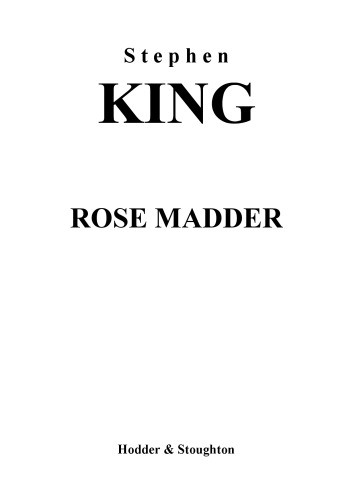 Rose Madder