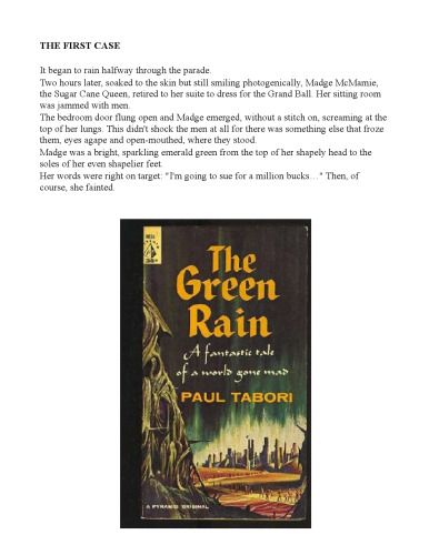 The Green Rain