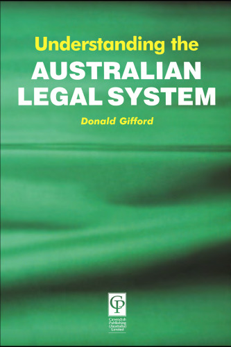 Understanding the Australian Legal System
