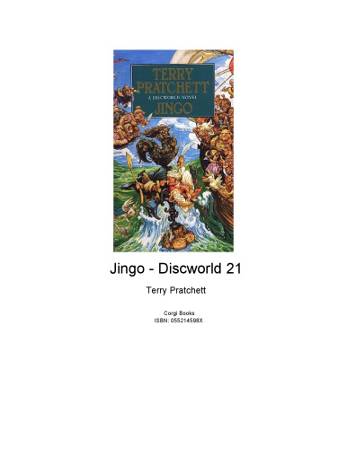Jingo (Discworld Novel 21)