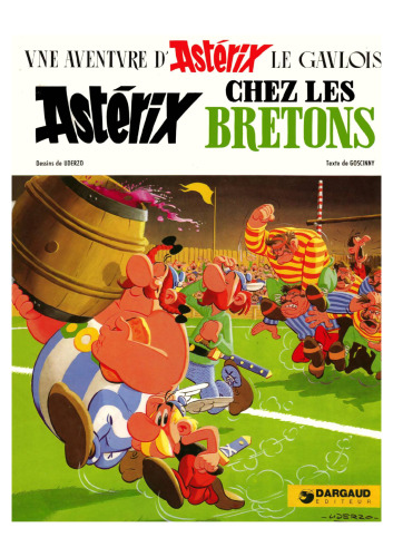 Astérix chez les Bretons  French