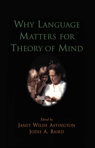 Why Language Matters for Theory of Mind