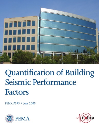 Quantification of Building Seismic Performance Factors