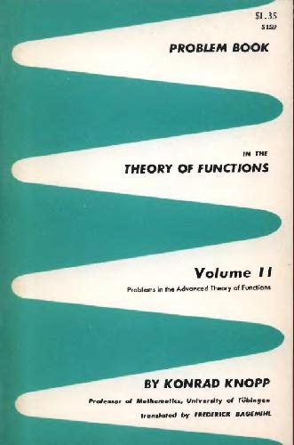 Problem book in the theory of functions