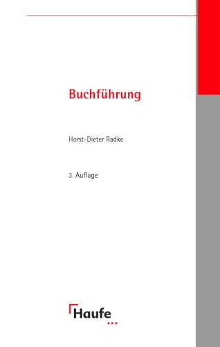 Buchführung. 3. Auflage