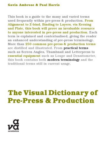 The Visual Dictionary of Pre-press & Production