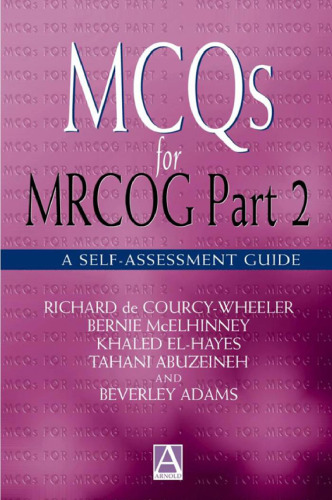 MCQs for MRCOG Part 2