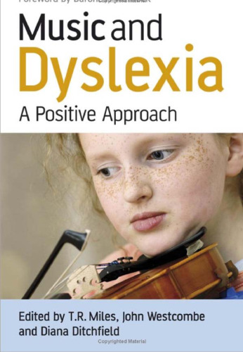 Music and Dyslexia: A Positive Approach
