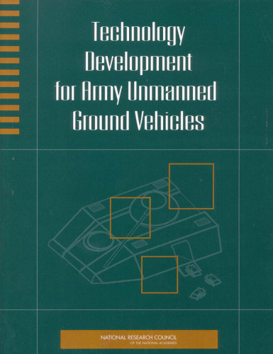 Technology Development for Army Unmanned Ground Vehicles