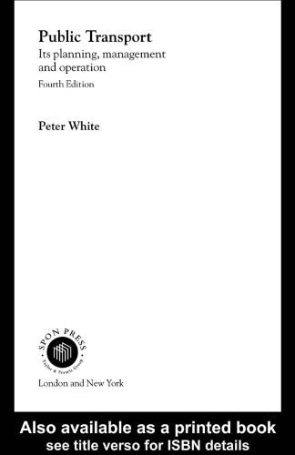 Public Transport (Natural and Built Environment Series)