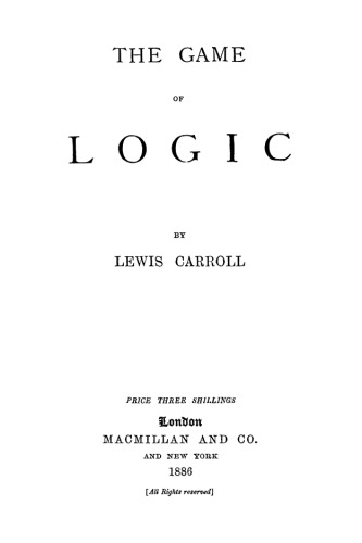 The Game of Logic
