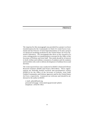 Effects-Based Operations (EBO): A Grand Challenge for the Analytical Community