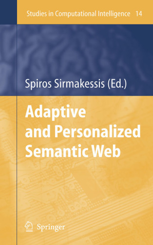 Adaptive and Personalized Semantic Web