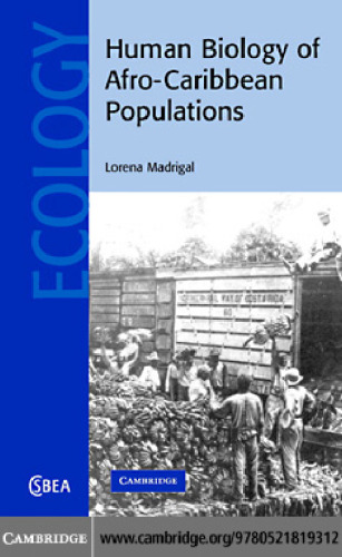 Human Biology of Afro-Caribbean Populations