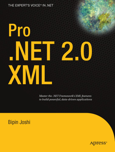 Pro .NET 2.0 XML