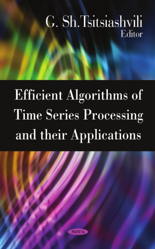 Efficient Algorithms of Time Series Processing and Their Applications