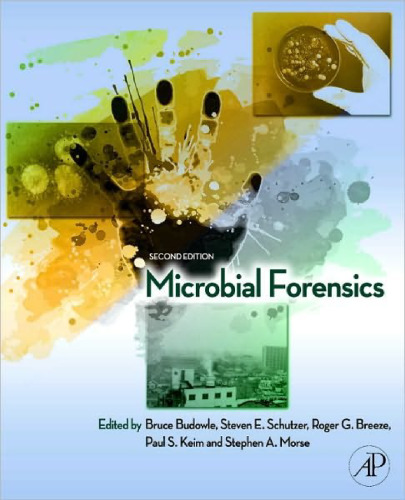 Microbial Forensics, Second Edition