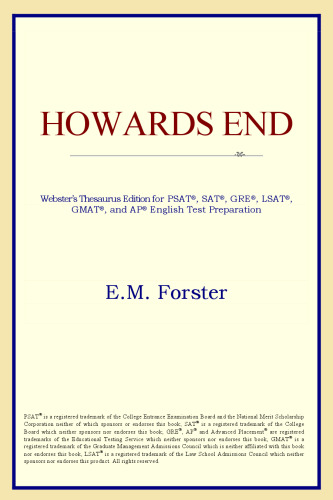 Howards End (Webster's Thesaurus Edition)