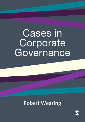 Cases in Corporate Governance