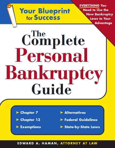 The Complete Personal Bankruptcy Guide