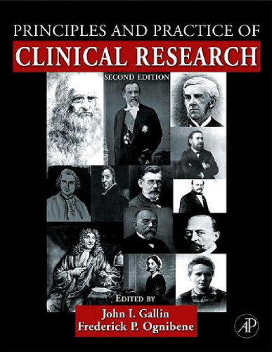 Principles and Practice of Clinical Research, Second Edition (Principles & Practice of Clinical Research) (Principles & Practice of Clinical Research)