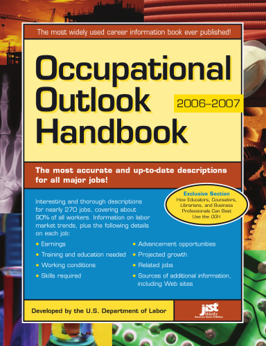 Occupational Outlook Handbook 2006-2007 (Occupational Outlook Handbook (Jist Works))