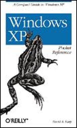 Windows XP Pocket Reference