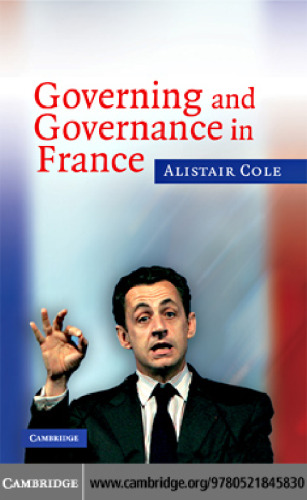 Governing and Governance in France