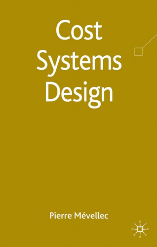 Cost Systems Design