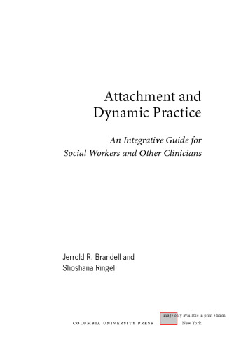 Attachment and Dynamic Practice: An Integrative Guide for Social Workers and Other Clinicians