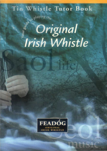 Feadog Double Pack (Book & Tin Whistle)