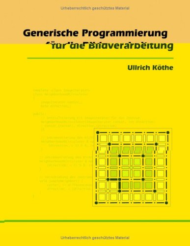 Generische Programmierung für die Bildverarbeitung  GERMAN