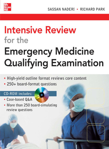 Intensive Review for the Emergency Medicine Qualifying Examination (Intensive Review Book)