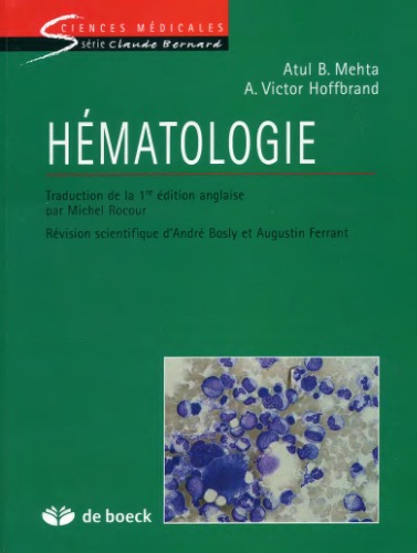Hématologie  French