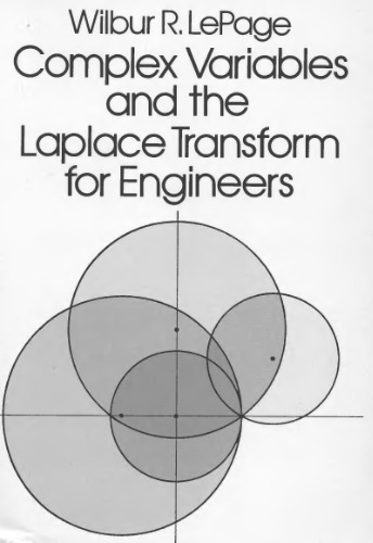 Complex variables and the Laplace transform for engineers