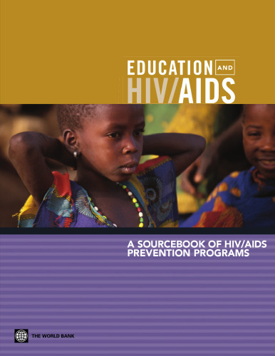 A Sourcebook of HIV AIDS Prevention Programs (Africa Region Human Development Series)