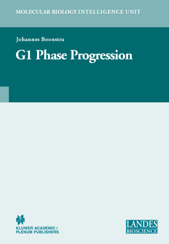 Regulation of G1 Phase Progression (Molecular Biology Intelligence Unit)