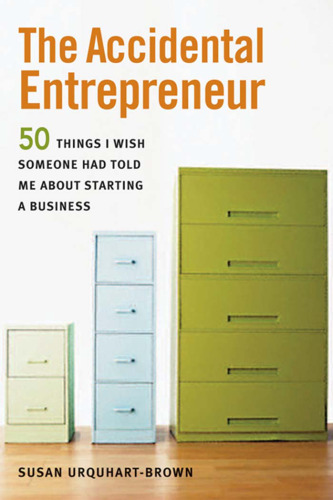 The Accidental Entrepreneur: The 50 Things I Wish Someone Had Told Me About Starting a Business