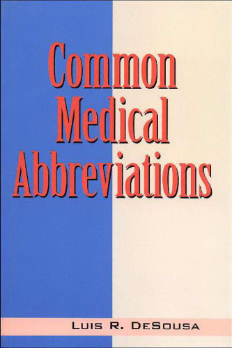 Common Medical Abbreviations