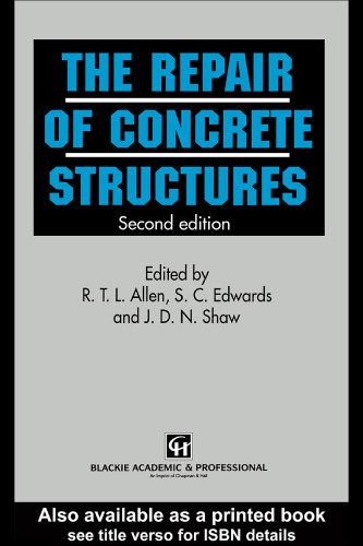 Repair of Concrete Structures