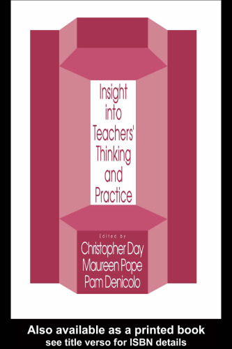 Insights Into Teachers' Thinking And Practice