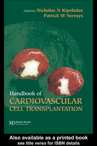 Handbook of Cardiovascular Cell Transplantation