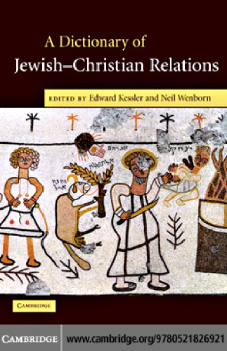 A Dictionary of Jewish-Christian Relations