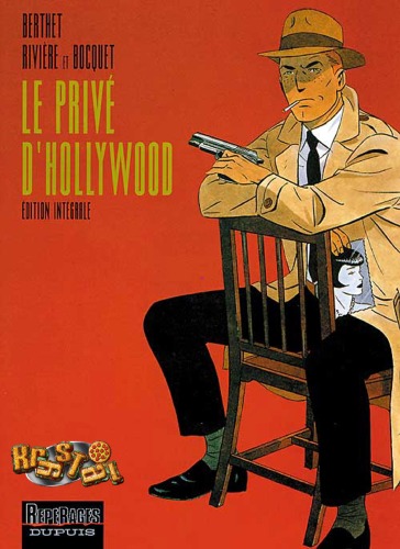 Berthet le prive d'Hollywood n 1