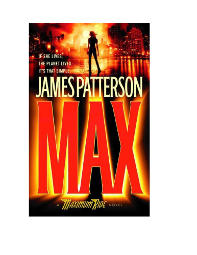 Max (Maximum Ride, Book 5)