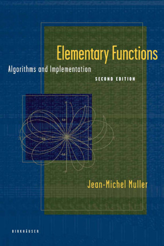 Elementary Functions: Algorithms and Implementation