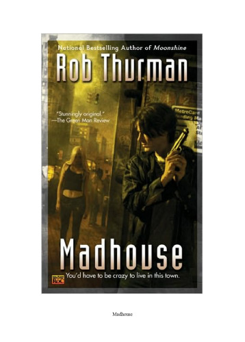Madhouse (Cal Leandros, Book 3)