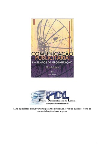 Comunicação publicitária em tempos de globalização