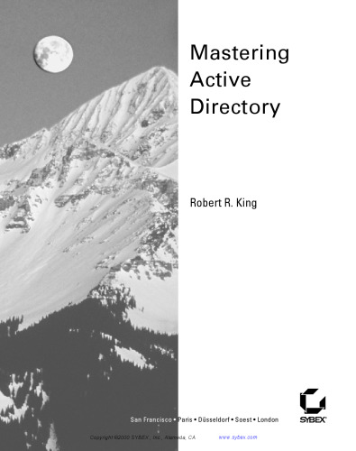 Mastering Active Directory